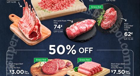 Cold Storage Meat Lovers Deal April Supermarket Promotions