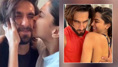 Deepika Padukones Video Kissing Ranveer Singh Goes Viral Worldwide Bollywood Bubble