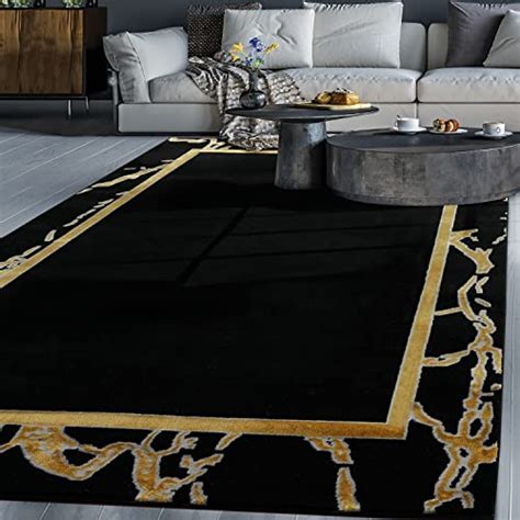 Best Black And Gold Rugs To Elevate Your Space