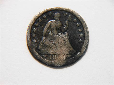 1853 O Silver Seated Liberty Half Dime For Sale Buy Now Online