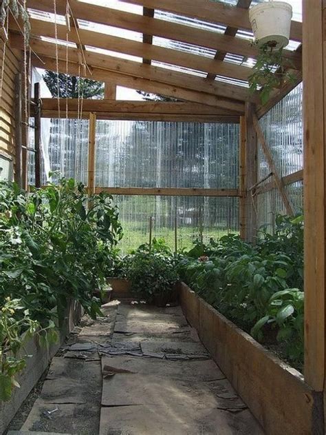50 Awesome Attached Greenhouse Design Ideas Greenhouse Attached To