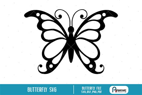 Butterfly Svgbutterfly Svg Filebutterfly Dxf