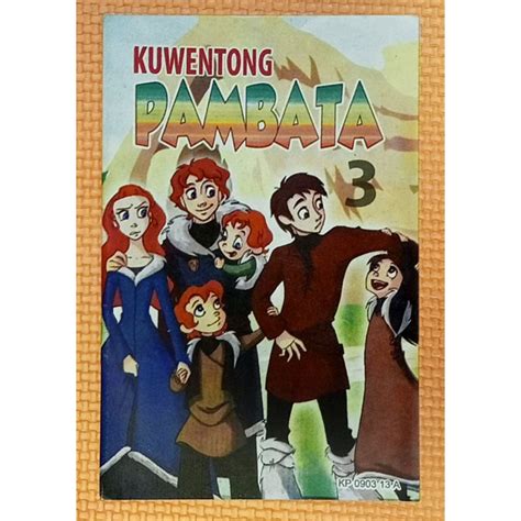 Fjn Kwentong Pambata Book 3 Shopee Philippines