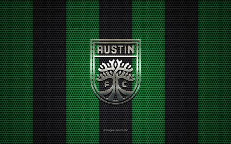 Download Wallpapers Austin Fc Logo American Soccer Club