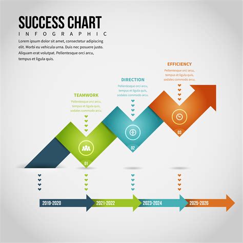 Success Chart Infographic Download Free Vectors Clipart Graphics