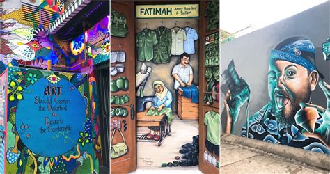 On The Trail Of Street Art In Singapore Where To Find Murals Creative