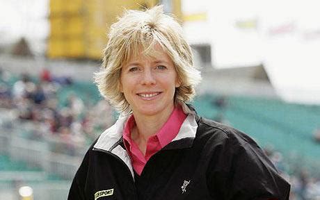 She became the corporation's horse racing presenter in 1997 when julian wilson retired. Clare Balding and Hazel Irvine shine for BBC at Masters ...