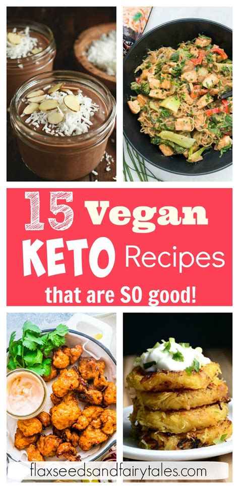 Sprinkle with cinnamon and serve warm. 15 Easy & Delicious Vegan Keto Recipes - Plant Based & Low ...