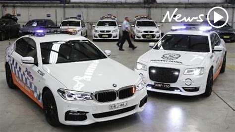 Nsw Police Bmw And Chrysler Highway Patrol Cars Set To Replace Holdens