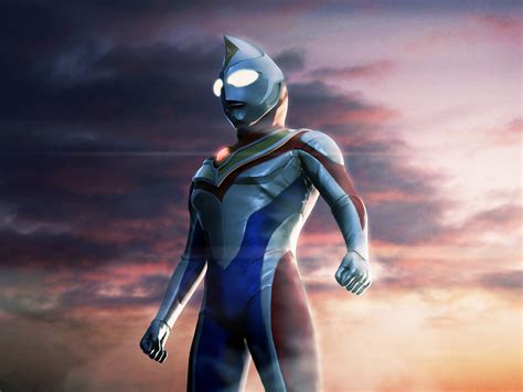 Ultraman Dyna Wallpaper Super Heroes Zone