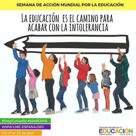La EducaciÓn Es El Camino Hacia La Paz Same 2018 · Scouts De España