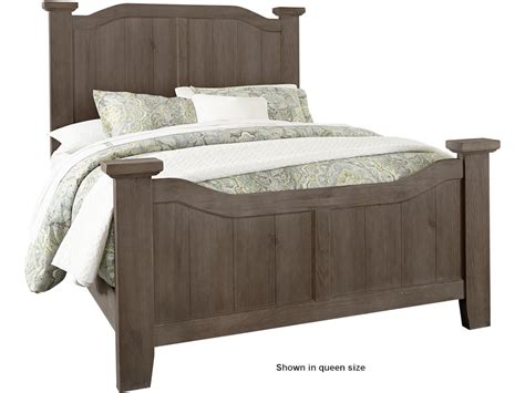 Vaughan Bassett Furniture Company Sawmill Queen Louver Bed 692 559 955 922 Portland Or Key