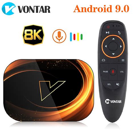 2020 Vontar X3 4gb 128gb 8k Tvbox Amlogic S905x3 Smart Tv