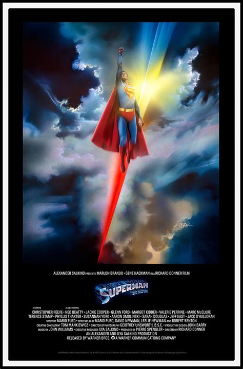 Superman The Movies Anniversary Capedwonder Superman Imagery