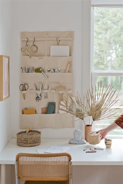 How To Make A Huge Hanging Wall Organizer That Only Costs 20