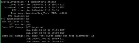 Layerstack Tutorials Layerstack Setting Up Time Zone And Enabling