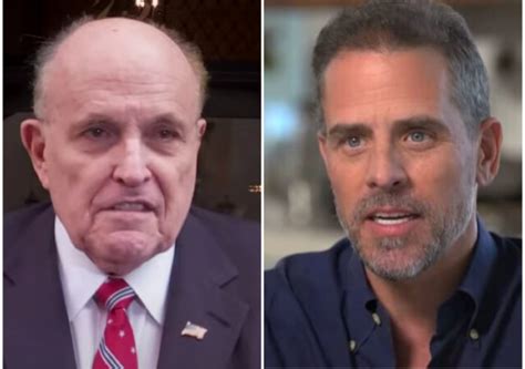 ‘total Annihilation Hunter Biden Sues Rudy Giuliani For Allegedly ‘hacking His Data
