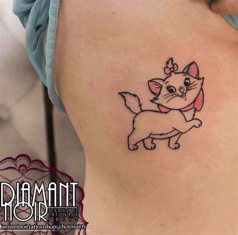 Aggregate More Than 73 Marie Aristocats Tattoo Best In Cdgdbentre