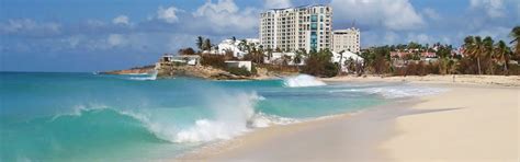 St Maarten Beaches Mullet Bay Beach Sxm Deals