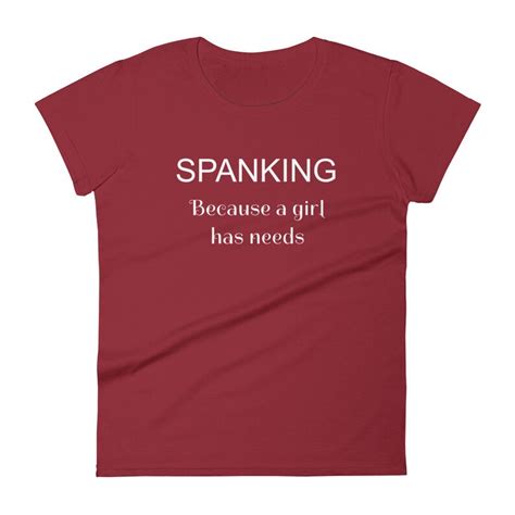 bdsm spanking because a girl has needs spank me women s etsy