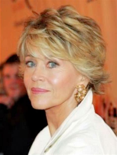 Short Hairstyles For Over 60 Year Old Woman