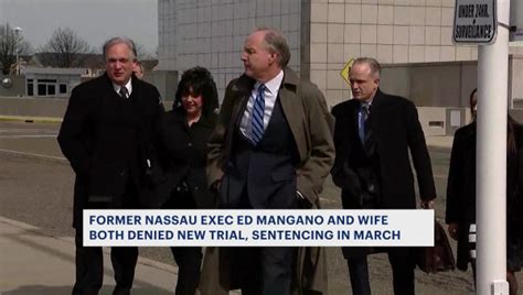 Former Nassau County Executive Mangano Denied New Trial In Corruption Case