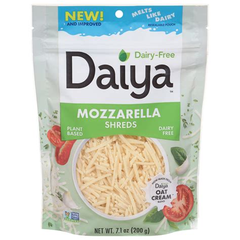 Save On Daiya Dairy Free Vegan Mozzarella Style Shreds Order Online