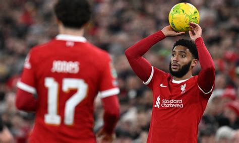 Aston Villa Eyeing Move For Liverpools Joe Gomez Sportsview