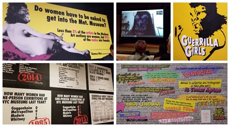 Guerrilla Girls Rattling Cages Since 1985 The Wandering Art Historian