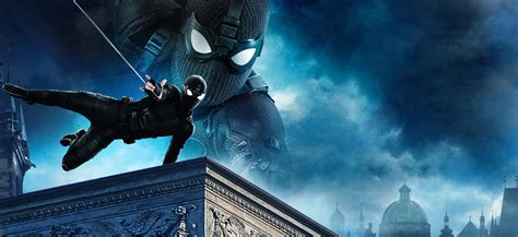 Spider Man Far From Home Poster 4k Wallpaper Hd Movies 4k Wallpapers