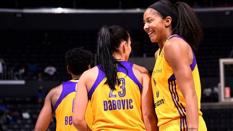 Candace Parker Los Angeles Sparks Are Peaking In The Playoffs
