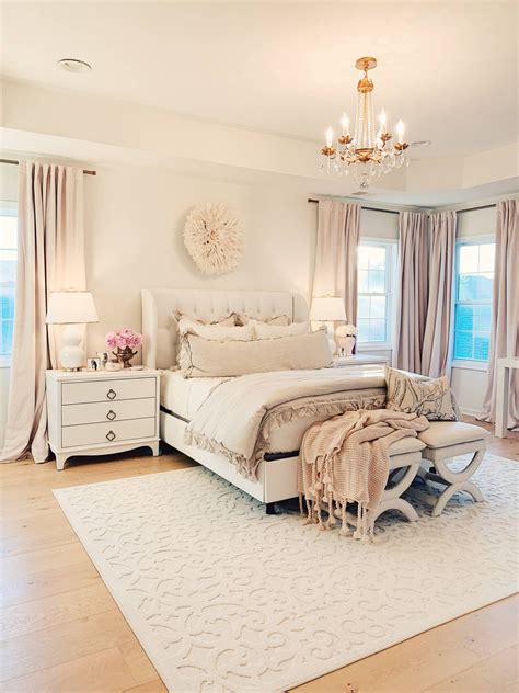 Master Bedroom Decor How To Create A Cozy And Romantic Master Bedroom
