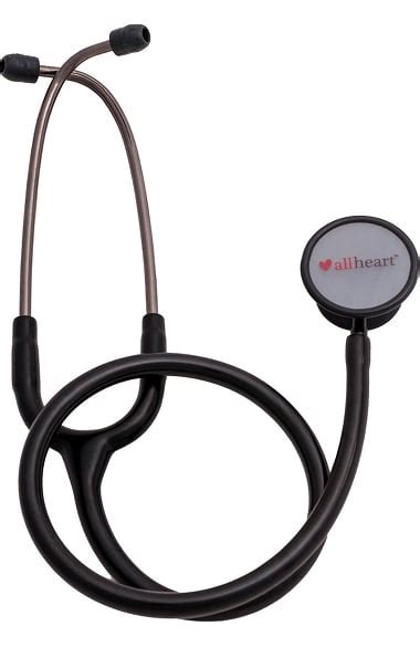 Clearance Allheart Smoke Black Edition Clinical Stethoscope
