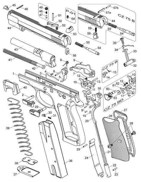 Firearm Parts Pistol Parts Trigger Sistem Cz Sear For 75b 85