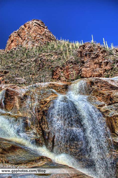 Hiking Sabino Canyon Seven Falls Tucson Arizona Best Hikes In