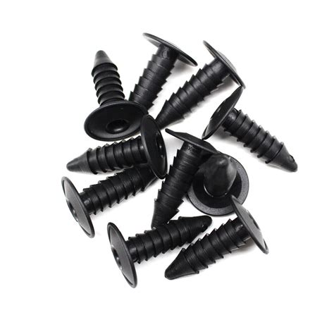 10x Exterior Rocker Molding Clip For Ford Taurus Mustang W709883s300 Ebay