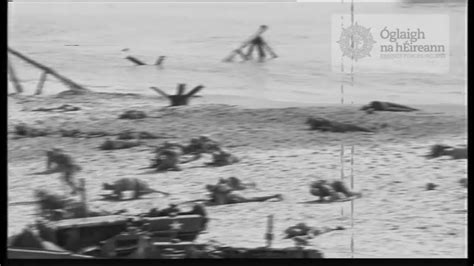 World War 2 D Day 1944 First Wave Omaha Beach Normandy Youtube
