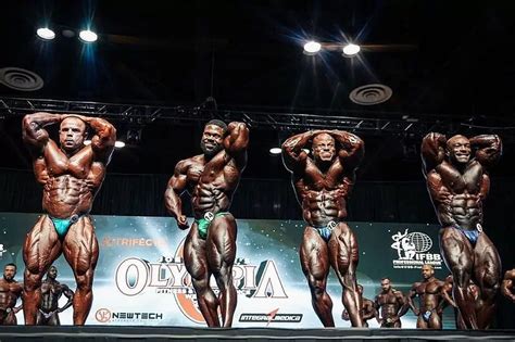 212 Mr Olympia Winners Who Won The 212 Category This Year Marca