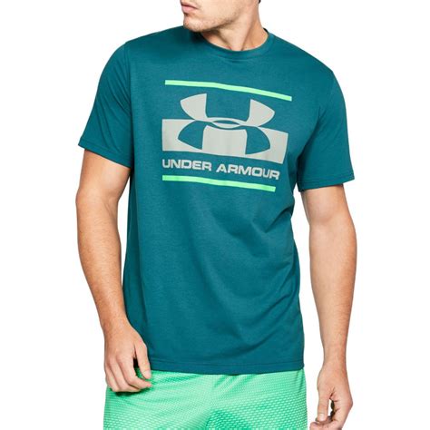 Under armour inc® seeks consent for itself and under armour canada ulc. Under Armour UA Blocked Sportstyle Logo T-Shirt ...