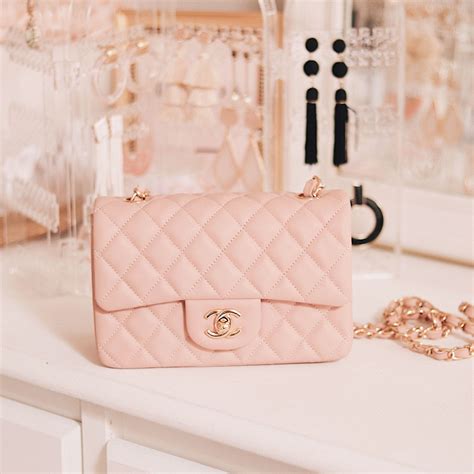 IG THANIASOFFICIAL My Dream Pink Chanel Bag Pink Chanel Bag Pink