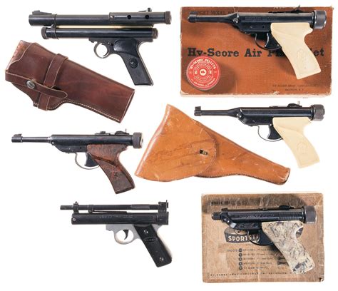 Mahely Model Air Pistol Etc Rock Island Auctions Airguns