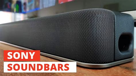 5 Amazing Sony Soundbars In 2024 Youtube