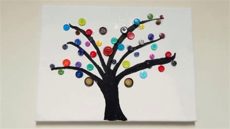 Button Tree Canvas Activities For Dementia Patients Youtube