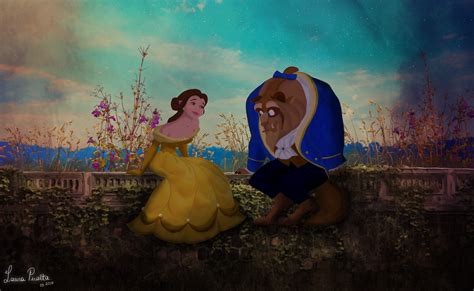 Beauty And The Beast 2 By Lauraperalta On Deviantart
