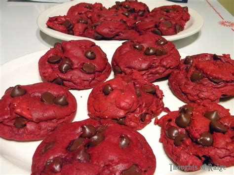 Salah satu resep kreasi cookies adalah red velvet cookies. Cara Membuat Red Velvet Chocochips Cookies "NO GAGAL" | Aneka Resep dan Cara Masak