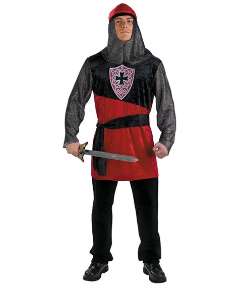 Crusader Costume Adult Costume Renaissance Halloween