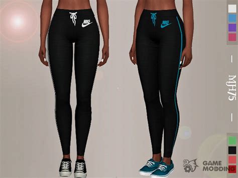 S4 Nike Pro Leggings For Sims 4
