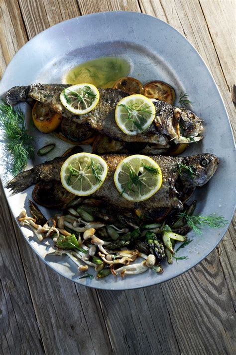 This Roasted Garlic Citrus Stuffed Rainbow Trout Is Delicious Juicy And Is Melt In Your Mouth