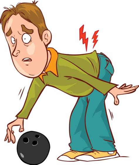 25 Awesome Back Pain Clipart
