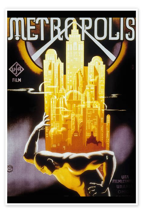 Metropolis 1927 Poster